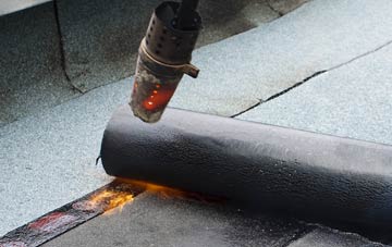 Rhos Haminiog asphalt roofing replacement