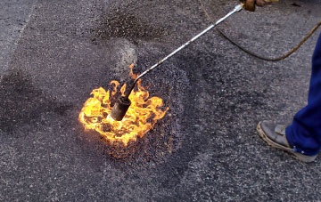 Rhos Haminiog flat roofing repairs