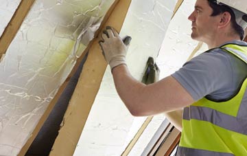 Rhos Haminiog loft insulation