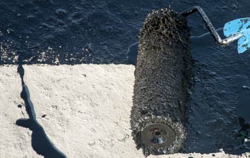 Rhos Haminiog liquid sealant waterproofing