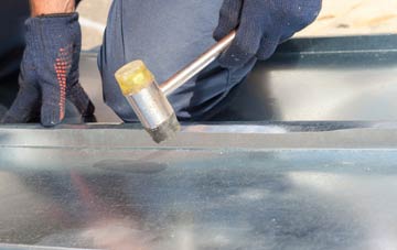 Rhos Haminiog metal roofing costs