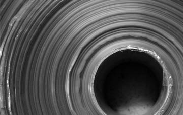 Rhos Haminiog pvc roof replacement